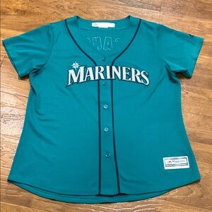 Seattle Mariners Cano Baseball Jersey